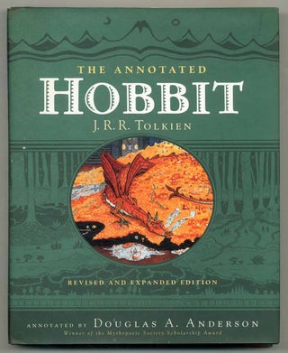 Item #577194 The Annotated Hobbit. Douglas A. ANDERSON, annotated by