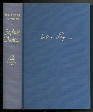 Item #577242 Sophie's Choice. William STYRON