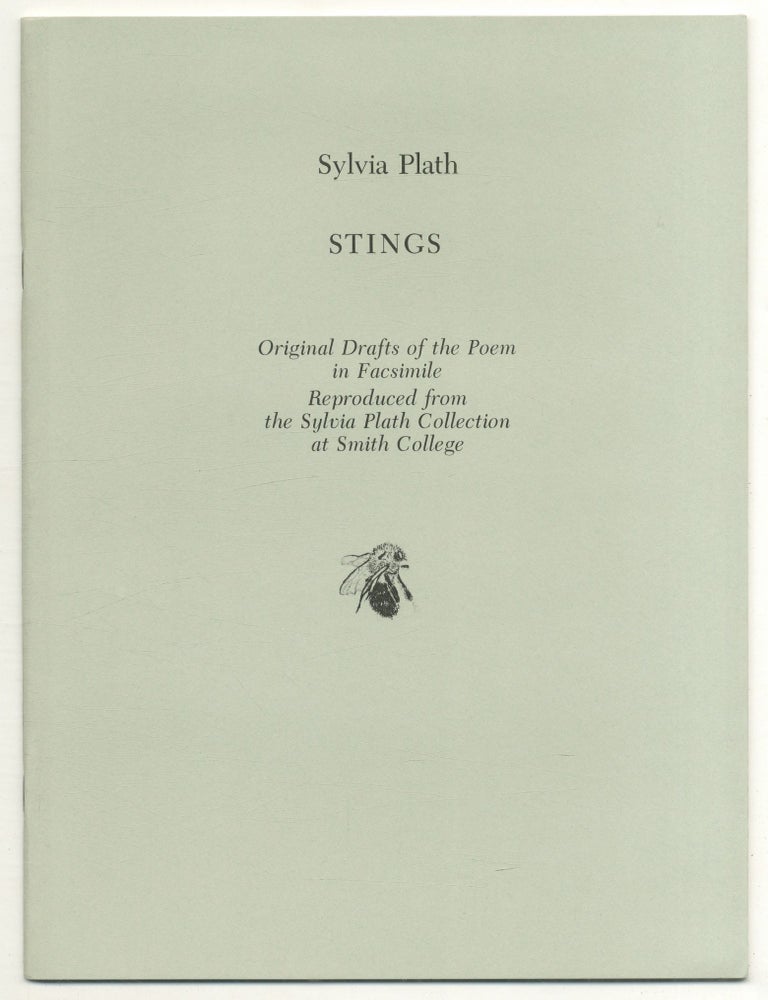 Item #577256 Stings. Sylvia PLATH.