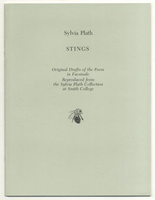 Item #577256 Stings. Sylvia PLATH