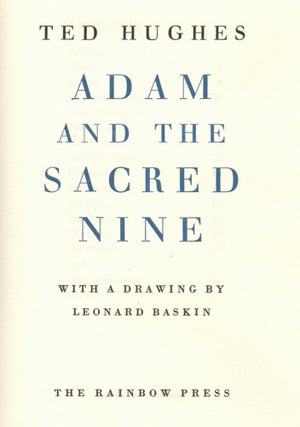 Adam and the Sacred Nine