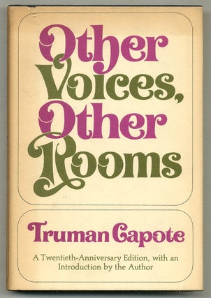 Item #577338 Other Voices, Other Rooms. Truman CAPOTE
