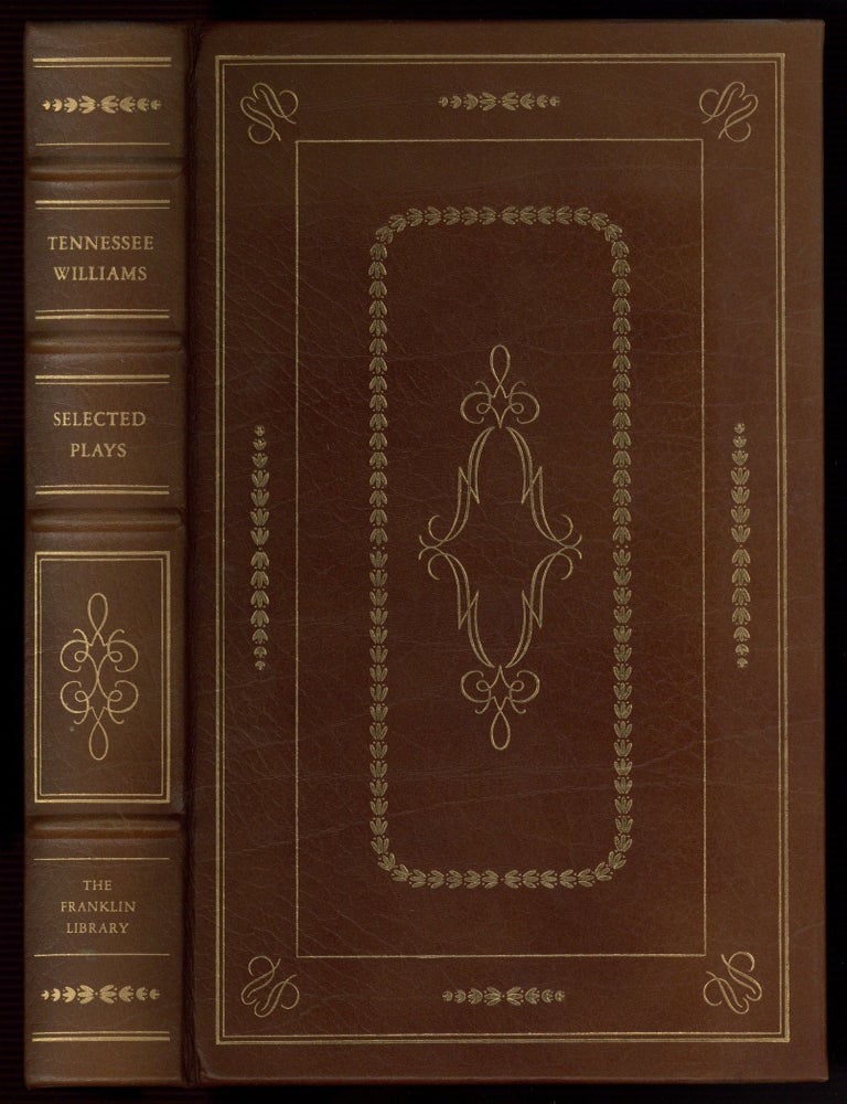 Item #577480 Selected Plays. Tennessee WILLIAMS.