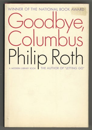 Item #577491 Goodbye, Columbus and Five Short Stories. Philip ROTH