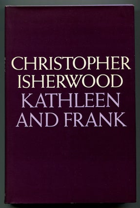 Item #577521 Kathleen and Frank. Christopher ISHERWOOD