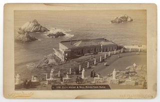 Item #577548 [Boudoir Photograph]: Cliff House & Seal Rocks from Sutro