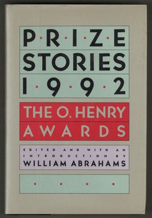 Prize Stories 1992: The O. Henry Awards