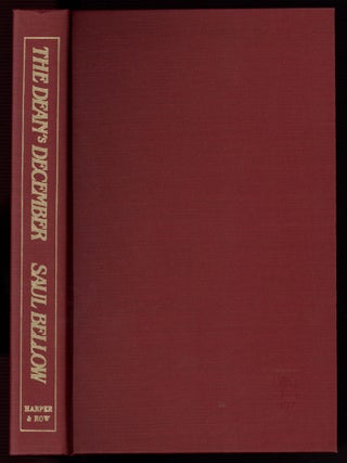 Item #577693 The Dean's December. Saul BELLOW