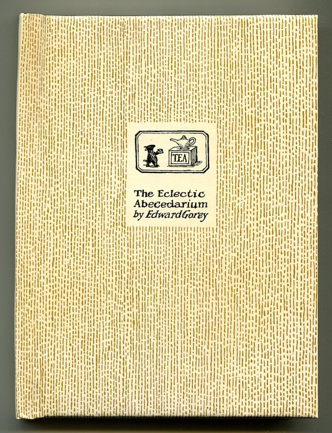 Item #577777 The Eclectic Abecedarium. Edward GOREY.
