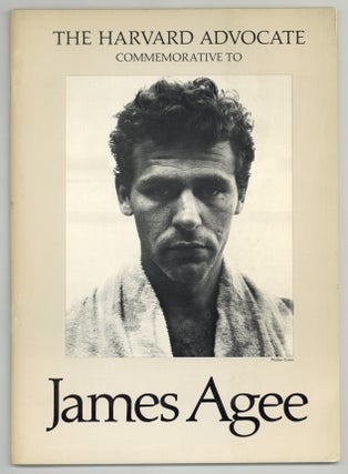 Item #577801 The Harvard Advocate – Volume CV, Number Four, February 1972. James AGEE
