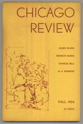 Item #577858 Chicago Review – Volume 8, Number 4, Fall 1954. Philip ROTH