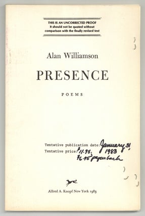 Presence: Poems