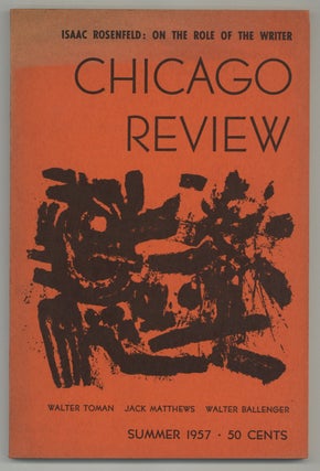 Item #577864 Chicago Review – Volume 11, Number 2, Summer 1957. Philip ROTH