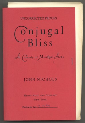Conjugal Bliss: A Comedy of Martial Arts