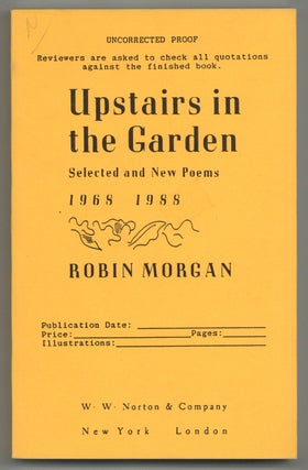 Upstairs in the Garden: Selected and New Poems 1968-1988
