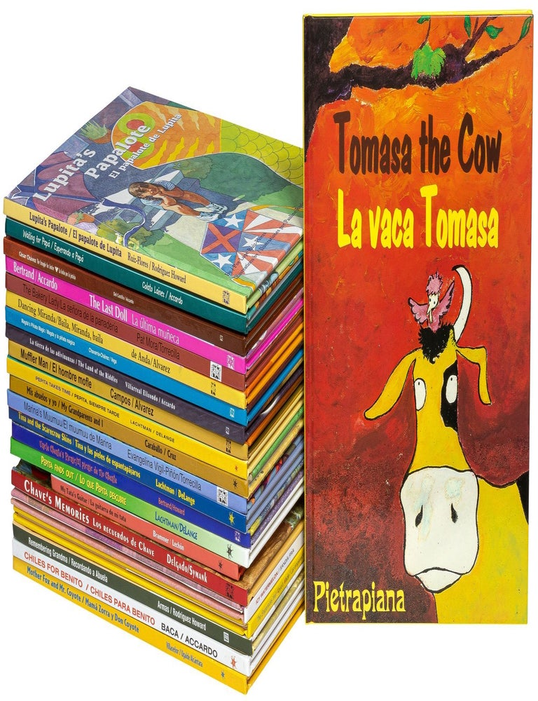 Archive]: A Collection of 23 Bilingual Children's Book by Pi&ntilde;ata Books, an Imprint of...