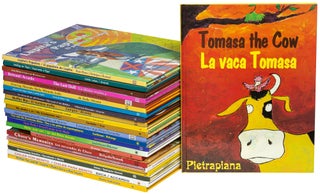 Item #577904 [Archive]: A Collection of 23 Bilingual Children's Book by Piñata Books, an Imprint...