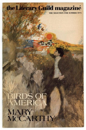 Item #577909 Birds of America Excerpt in The Literary Guild Magazine. Mary McCARTHY