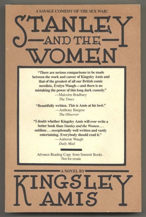Item #577944 Stanley and the Women. Kingsley AMIS