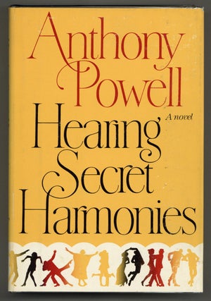 Item #578061 Hearing Secret Harmonies. Anthony POWELL