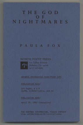 Item #578156 The God of Nightmares. Paula FOX