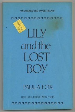 Item #578167 Lily and the Lost Boy. Paula FOX