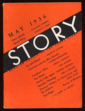 Item #57819 Story: Devoted Solely to the Short Story, May 1936. Ludwig BEMELMANS
