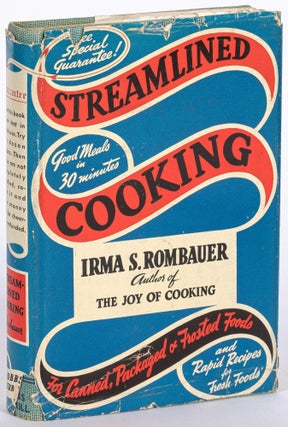 Item #578336 Streamlined Cooking: New and Delightful Recipes for Canned, Packaged and Frosted...