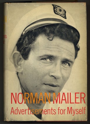 Item #578472 Advertisements for Myself. Norman MAILER