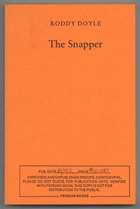 Item #578507 The Snapper. Roddy DOYLE