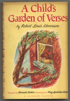Item #578539 A Child's Garden of Verses (A Rainbow Classic). Robert Louis STEVENSON