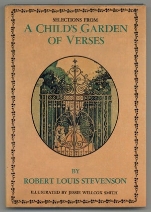 Item #578541 Selections From A Child's Garden of Verses. Robert Louis STEVENSON
