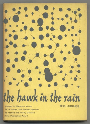 The Hawk in the Rain. Ted HUGHES.