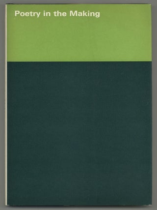 Poetry in the Making: Catalogue of an Exhibition of Poetry Manuscripts in the British Museum. Jenny LEWIS, contributions by.