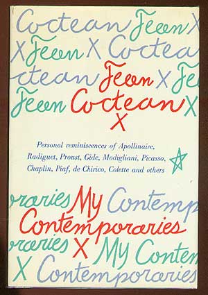 Item #57867 My Contemporaries. Jean COCTEAU