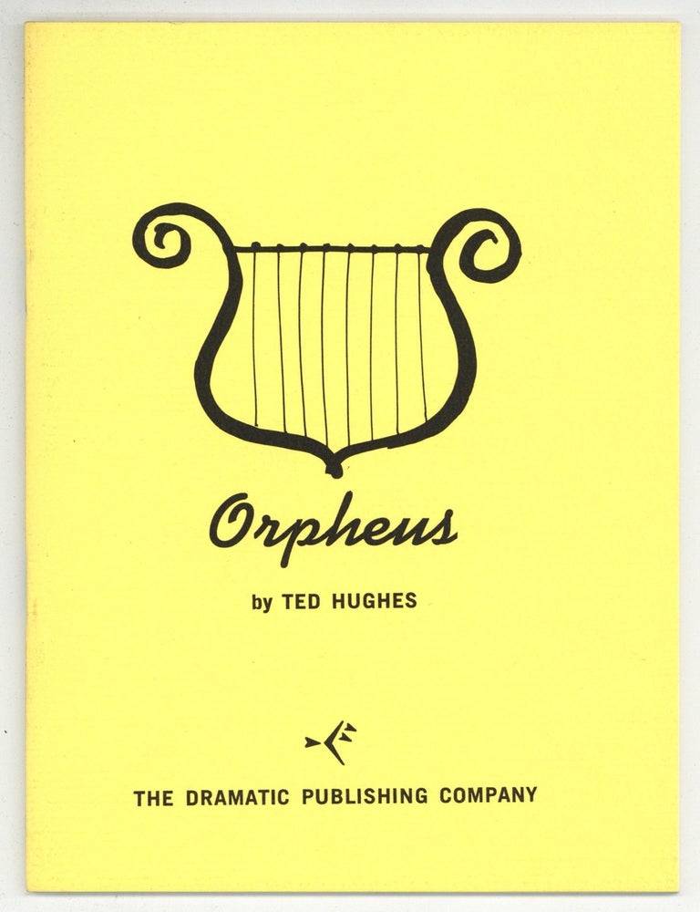 Item #578684 Orpheus. Ted HUGHES.
