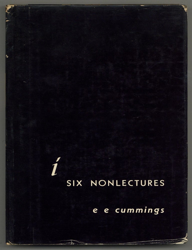 Item #578690 i: Six Nonlectures. E. E CUMMINGS.
