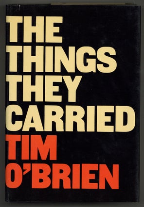 Item #578778 The Things They Carried. Tim O'BRIEN
