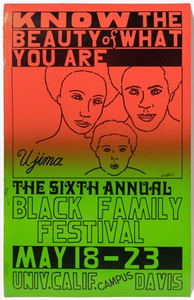 Item #578788 [Broadside]: Know the Beauty of What You Are" The Sixth Annual Black Family...