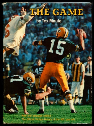 Item #578889 The Game: The Official Picture History of the NFL and AFL. Tex MAULE