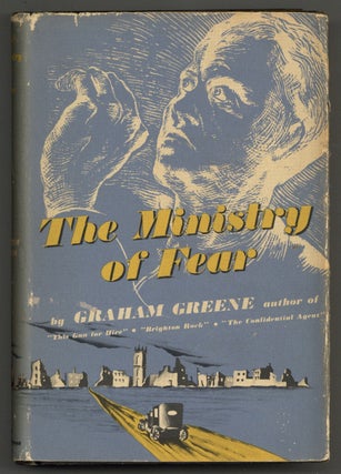 Item #578899 The Ministry Of Fear. Graham GREENE