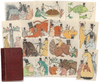 A Collection of Original Native American Ledger Art, 1918-25