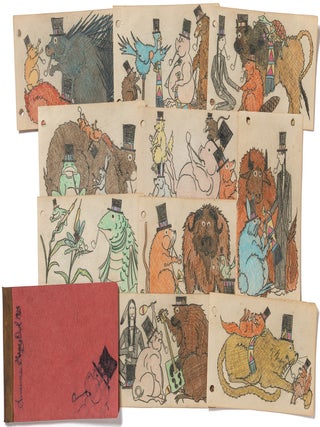 A Collection of Original Native American Ledger Art, 1918-25