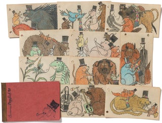 A Collection of Original Native American Ledger Art, 1918-25