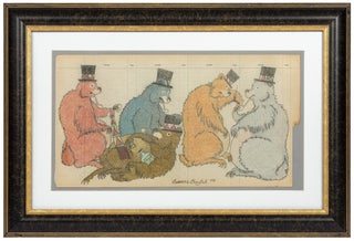 A Collection of Original Native American Ledger Art, 1918-25