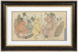 A Collection of Original Native American Ledger Art, 1918-25