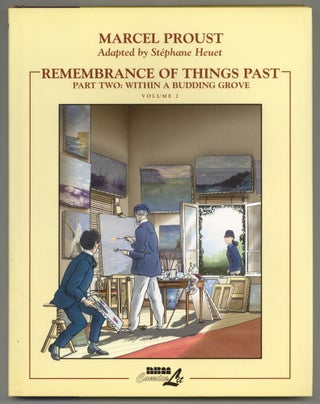 Item #578989 [Graphic Novel]: Remembrance of Things Past, Part Two: Within A Budding Grove,...
