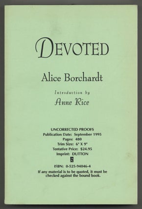 Item #579014 Devoted. Alice BORCHARDT