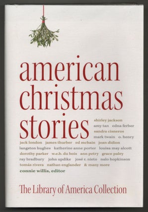 Item #579048 American Christmas Stories. Connie WILLIS, edited