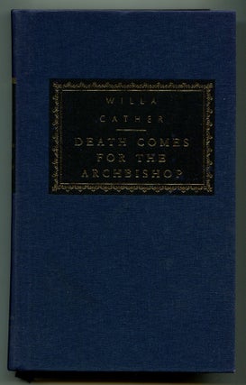 Item #579182 Death Comes for the Archbishop. Willa CATHER